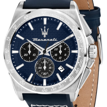 MASERATI VELOCITA R8871652001 Ανδρικό Ρολόι Quartz Χρονογράφος Ακριβείας