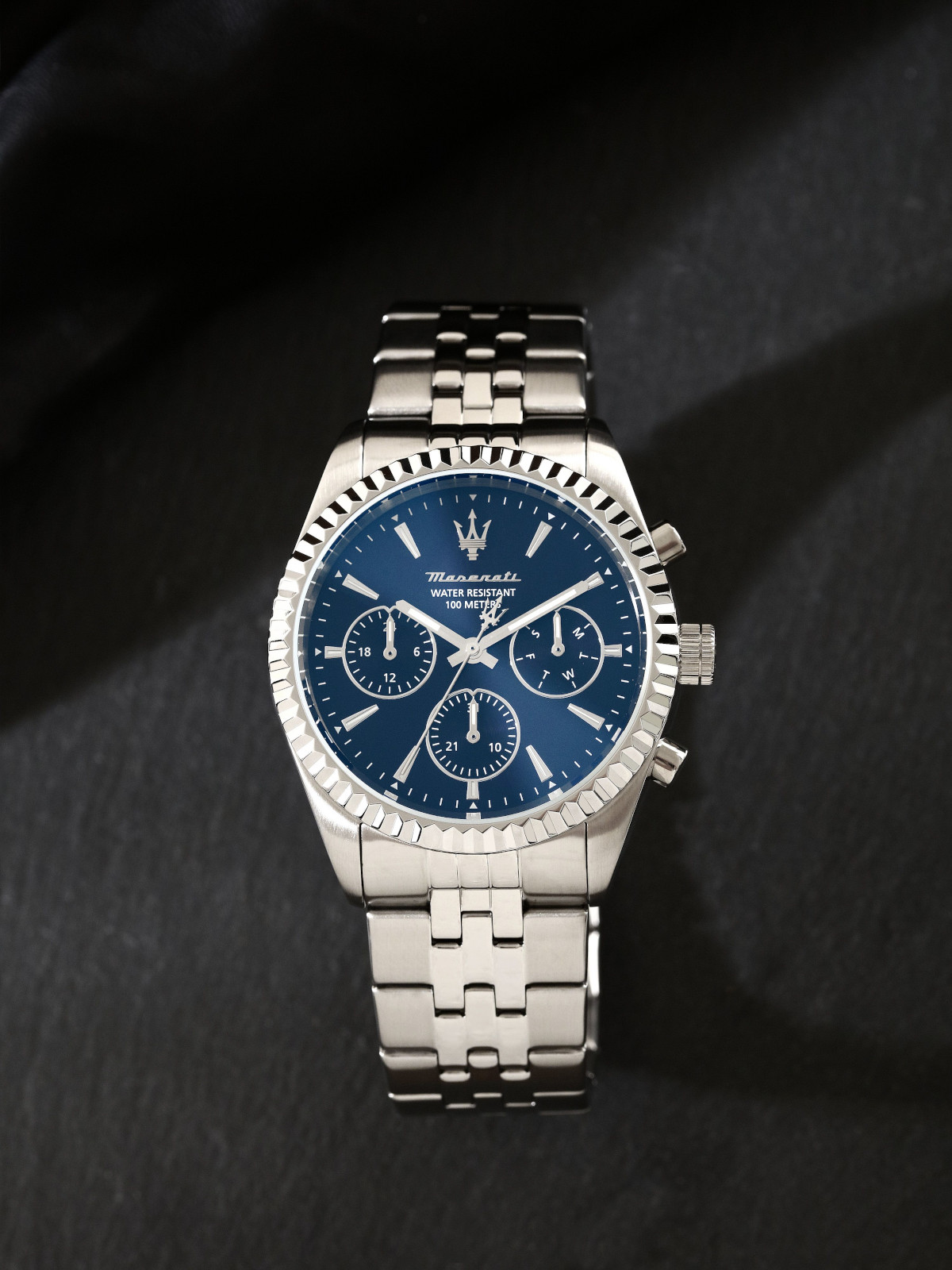 MASERATI COMPETIZIONE R8853100051 Ανδρικό Ρολόι Quartz Χρονογράφος Ακριβείας - Image 5