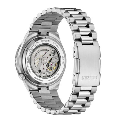 Citizen ρολόι Tsuyosa Shore Timeslip Automatic Limited Edition Bracelet – NJ0238-57E